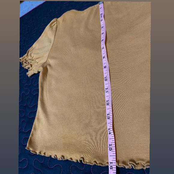 Charlotte Russe Crop Tops size M - Picture 7 of 8